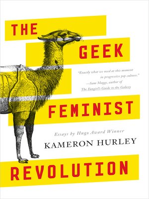 cover image of The Geek Feminist Revolution